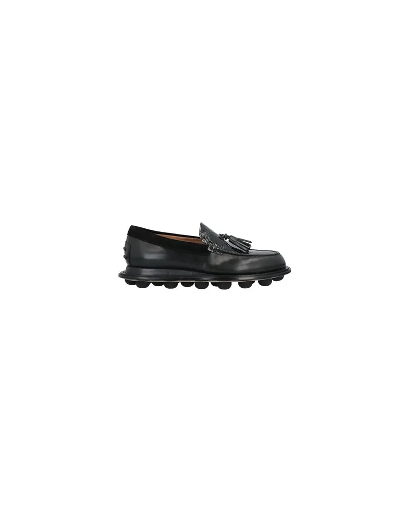 TOD'S SCHUHE - Mokassinsauf YOOX.COM Schwarz