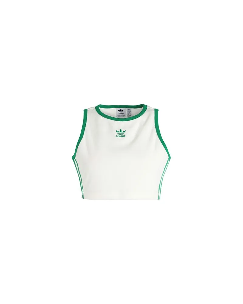 adidas TERRY CROP TANK - TOPS - Topsauf YOOX.COM Off