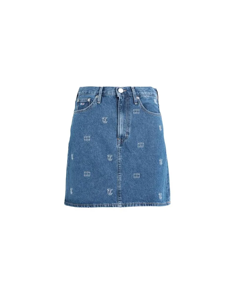 Tommy Hilfiger HOSEN & RÖCKE - Jeansröckeauf YOOX.COM Blau
