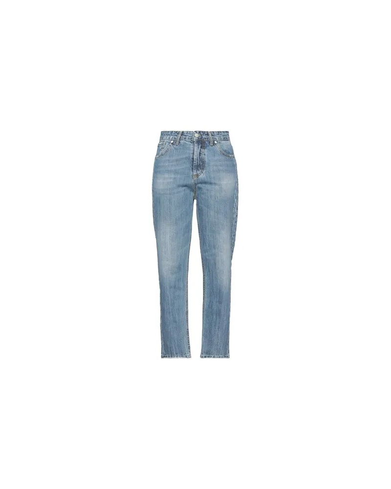 Brand Unique HOSEN & RÖCKE - Jeanshosenauf YOOX.COM Blau