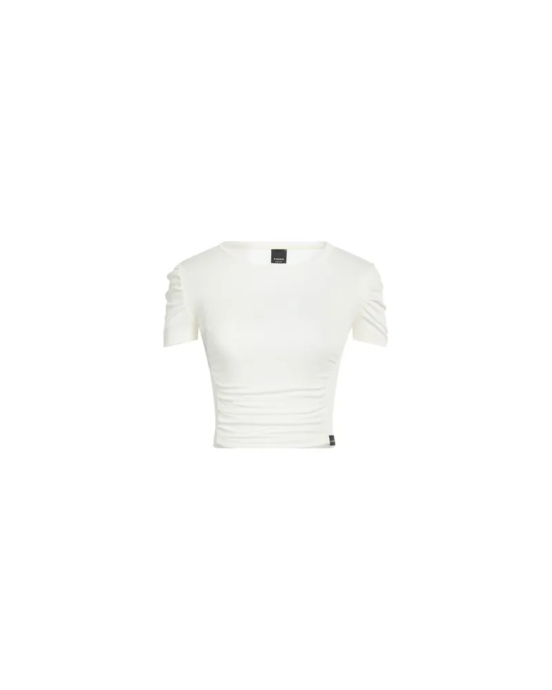 Pinko TOPS - T-shirtsauf YOOX.COM Elfenbein