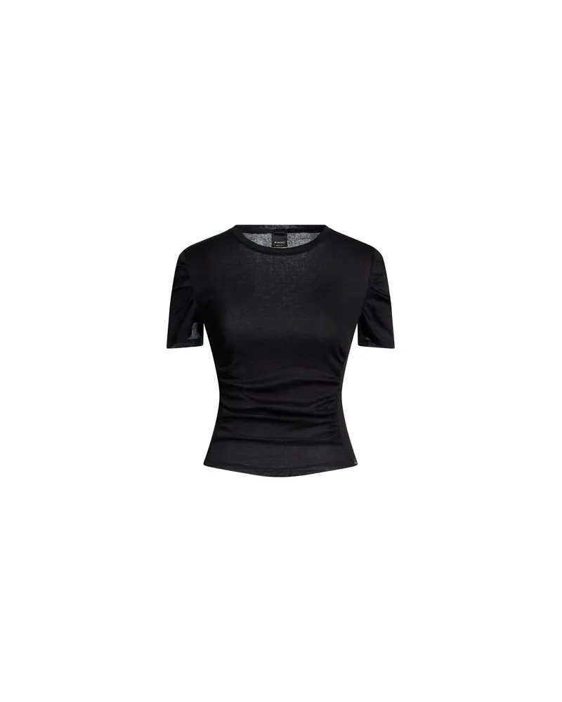 Pinko TOPS - T-shirtsauf YOOX.COM Schwarz