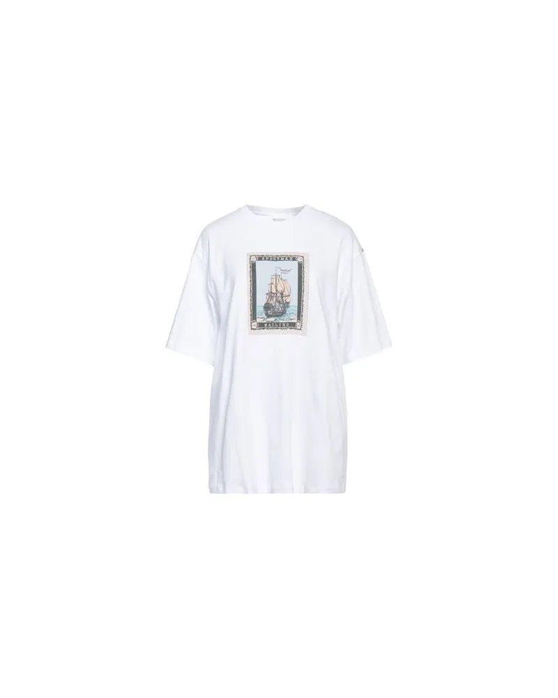 SPORTMAX TOPS - T-shirtsauf YOOX.COM Weiß