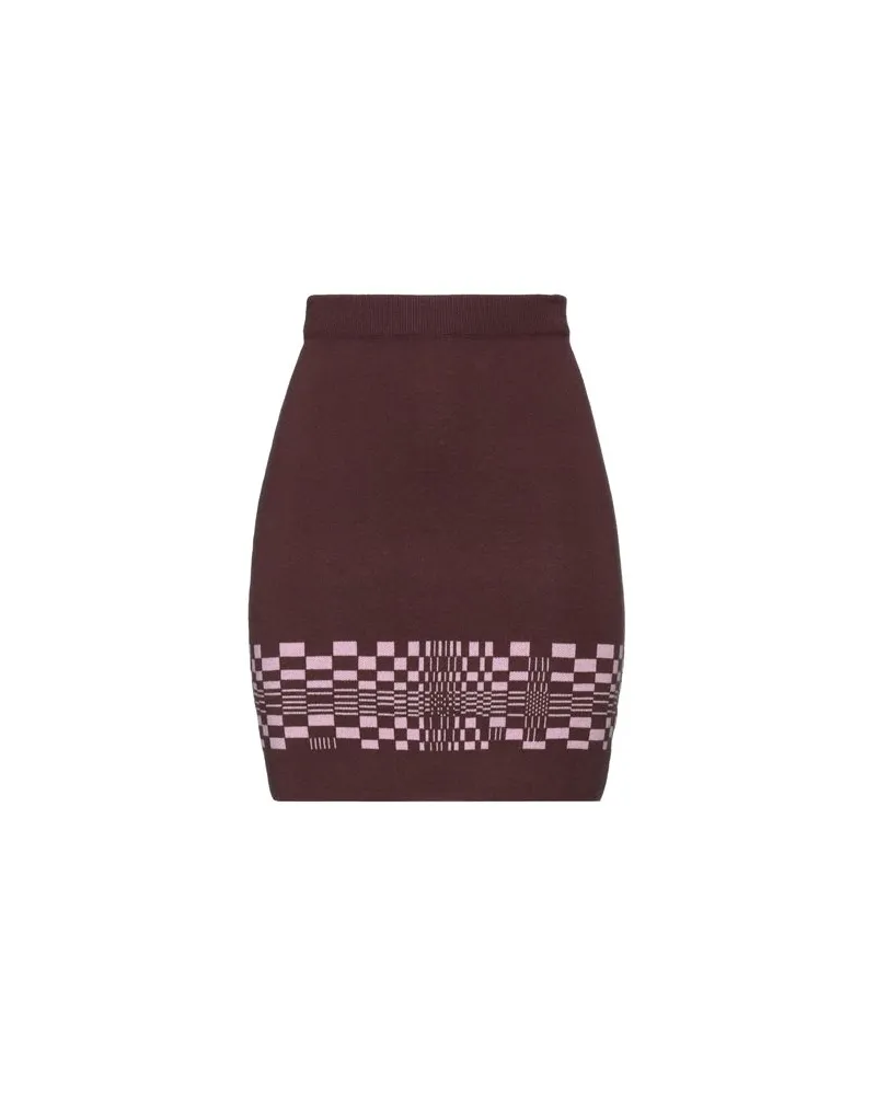 Obey HOSEN & RÖCKE - Miniröckeauf YOOX.COM Schokobraun