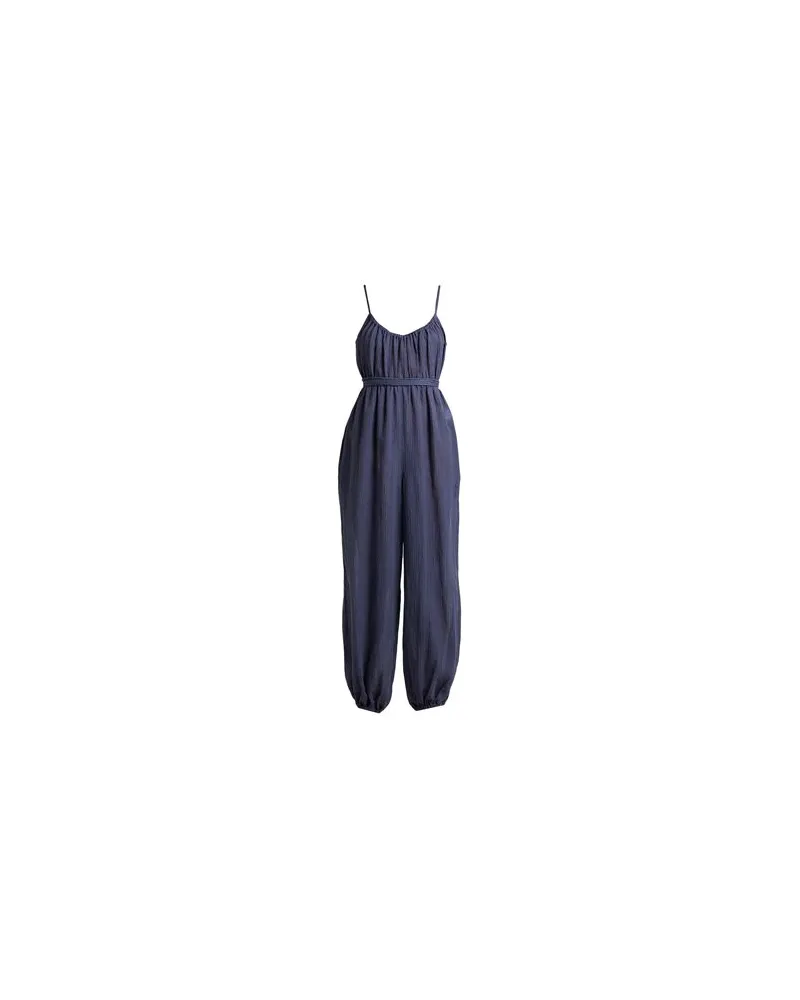 Tory Burch OVERALLS - Jumpsuitsauf YOOX.COM Taubenblau
