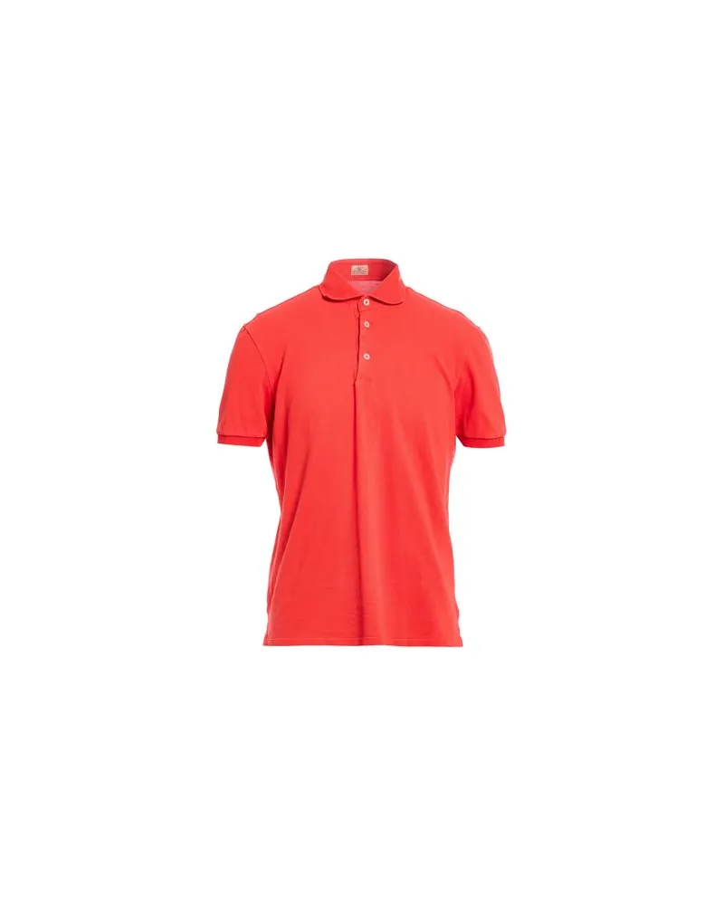 SONRISA SILVERY - TOPS - Poloshirtsauf YOOX.COM Tomatenrot