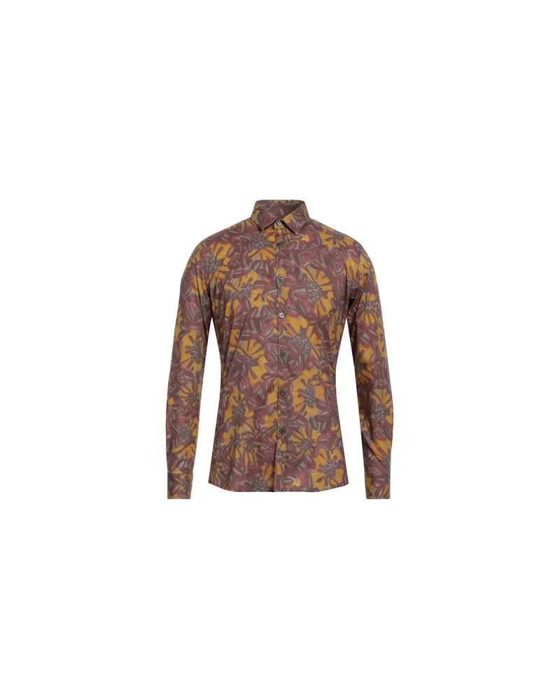 Daniele Alessandrini TOPS - Hemdenauf YOOX.COM Ziegelrot