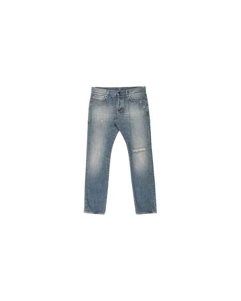 14BROS HOSEN & RÖCKE - Jeanshosenauf YOOX.COM Blau