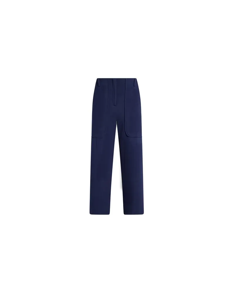 Alessia Santi HOSEN & RÖCKE - Hosenauf YOOX.COM Blau
