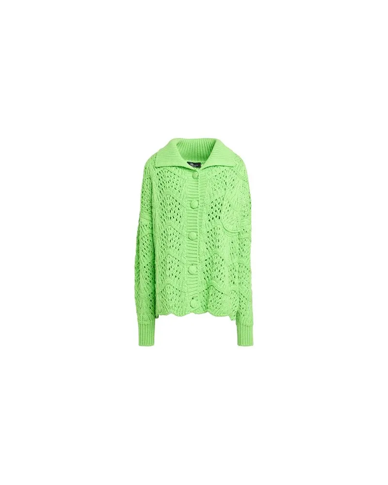 Blumarine STRICKWAREN - Strickjackenauf YOOX.COM Limettengrün