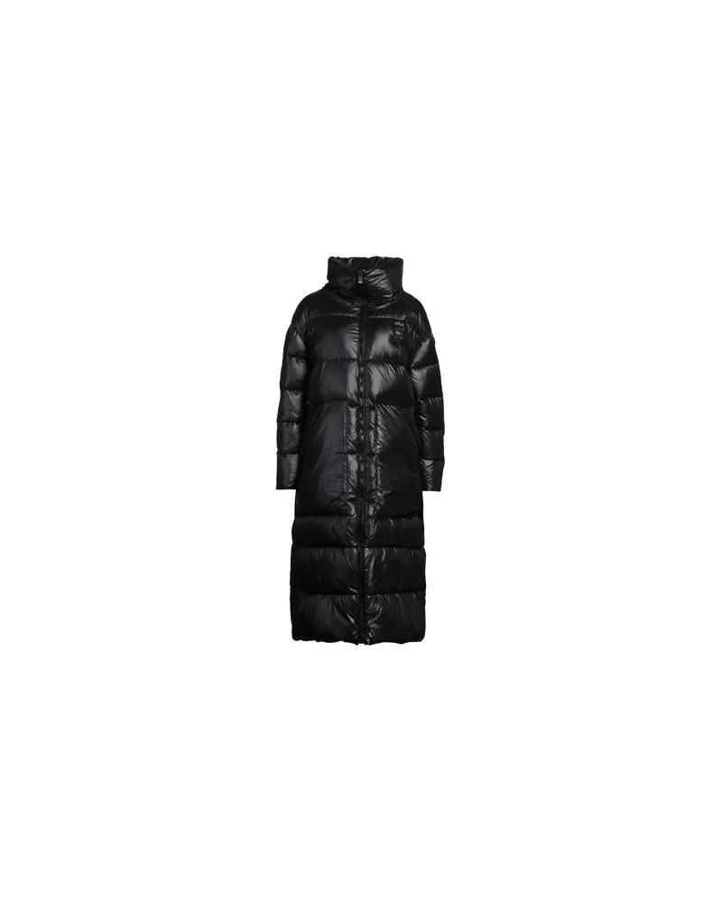 Blauer JACKEN & MÄNTEL - Pufferjacken & Daunenjackenauf YOOX.COM Schwarz