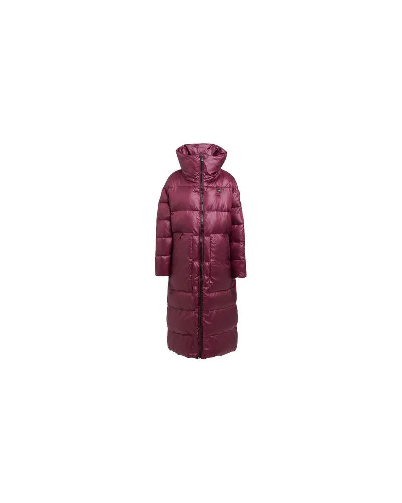 Blauer JACKEN & MÄNTEL - Pufferjacken & Daunenjackenauf YOOX.COM Bordeaux