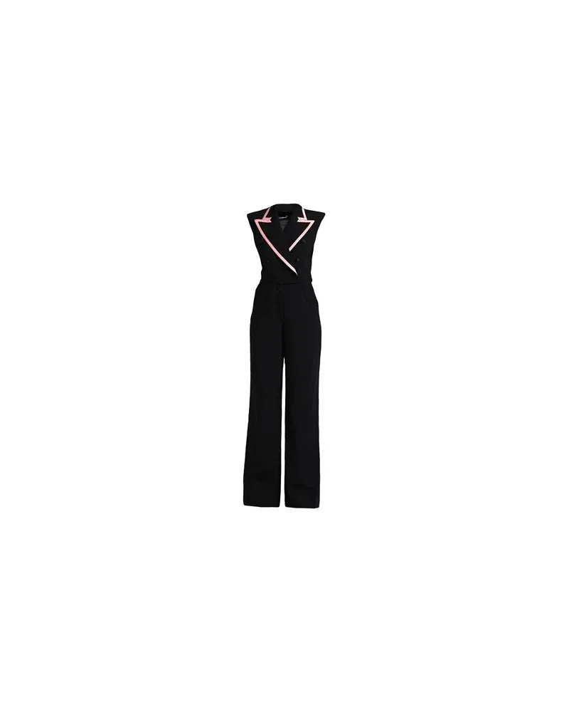 Dolce & Gabbana OVERALLS - Jumpsuitsauf YOOX.COM Schwarz