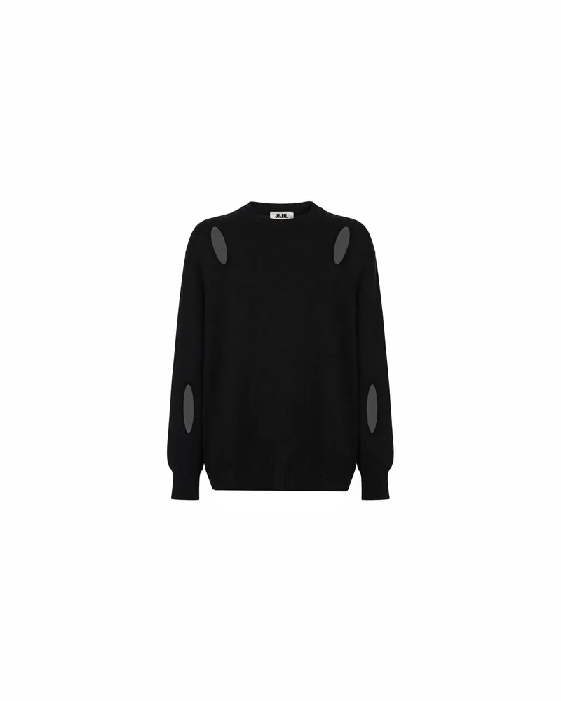 Jijil STRICKWAREN - Pulloverauf YOOX.COM Schwarz