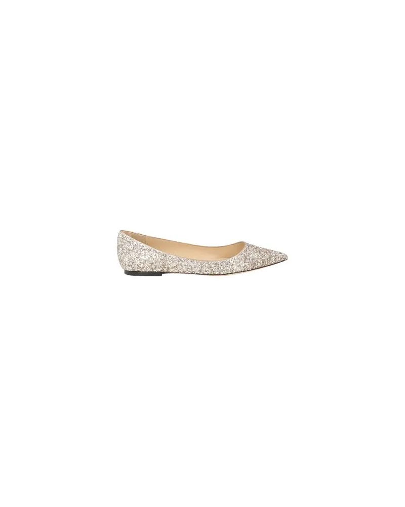Jimmy Choo SCHUHE - Ballerinasauf YOOX.COM Roségold
