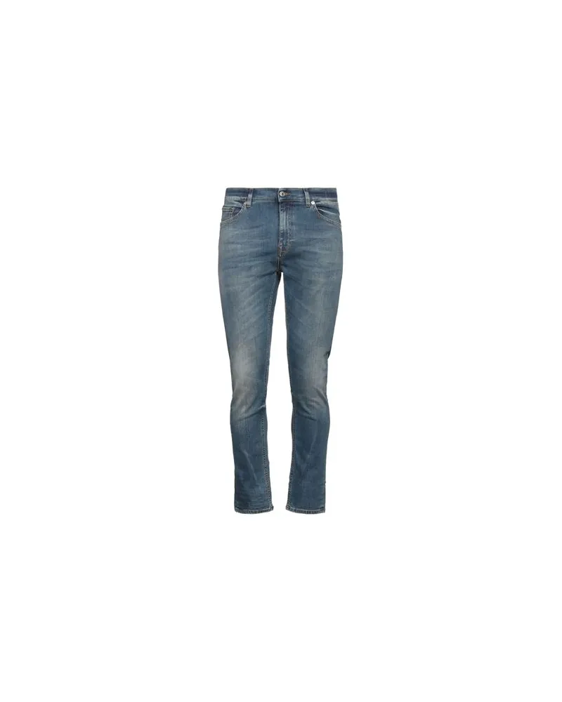Mauro Grifoni HOSEN & RÖCKE - Jeanshosenauf YOOX.COM Blau