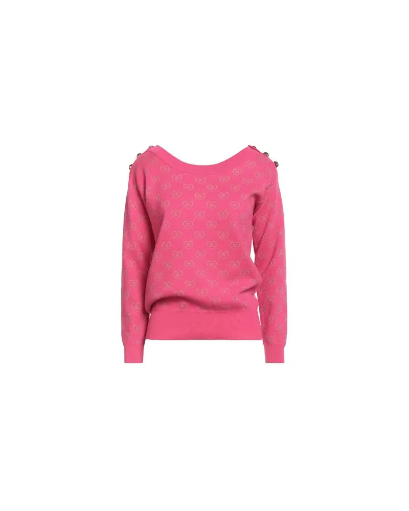 Blumarine STRICKWAREN - Pulloverauf YOOX.COM Fuchsia