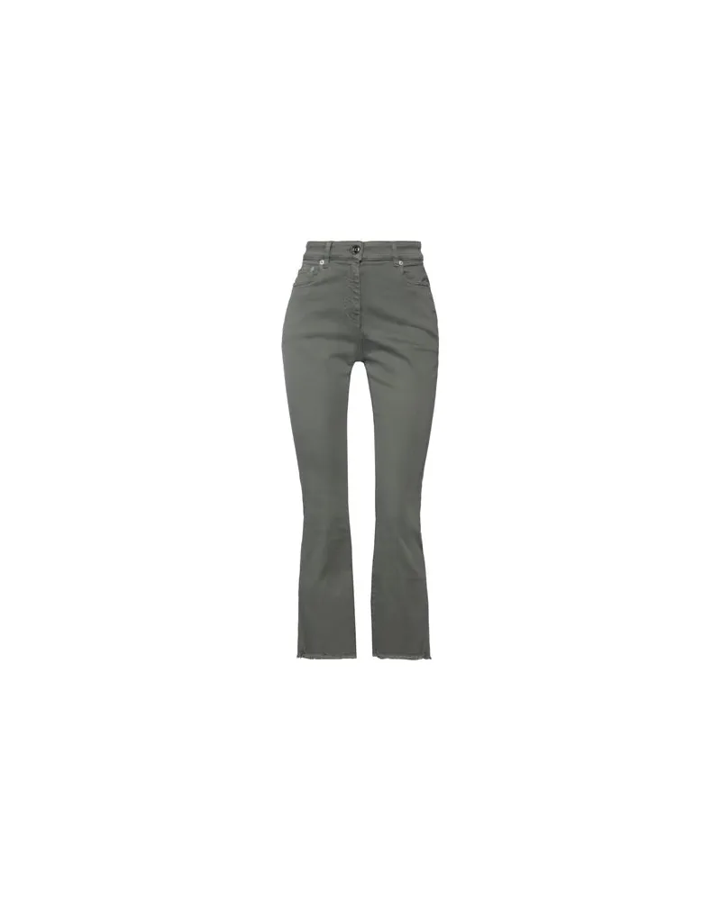 Semicouture HOSEN & RÖCKE - Hosenauf YOOX.COM Militärgrün