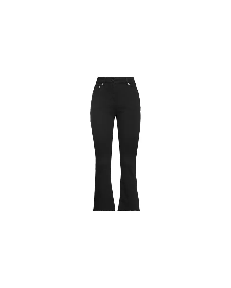 Semicouture HOSEN & RÖCKE - Hosenauf YOOX.COM Schwarz