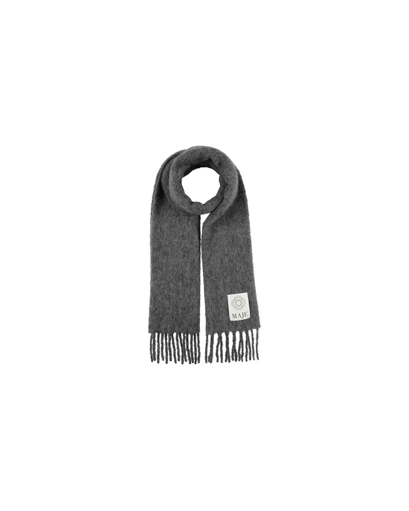 Maje ACCESSOIRES - Schalsauf YOOX.COM Braungrau