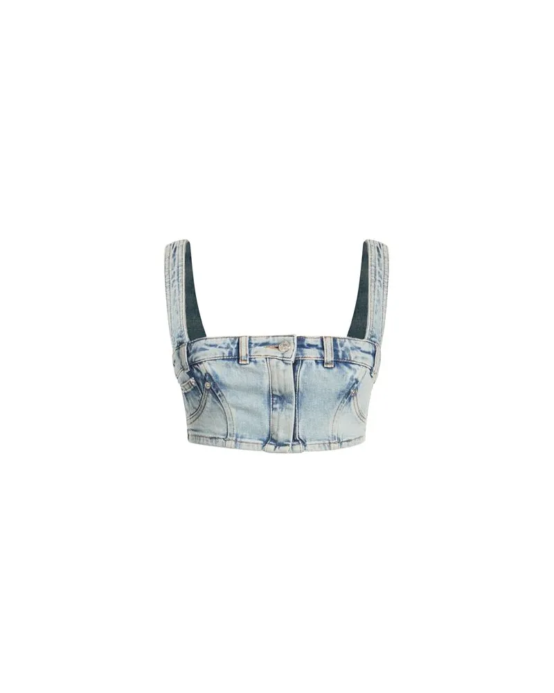 Moschino TOPS - Topsauf YOOX.COM Blau