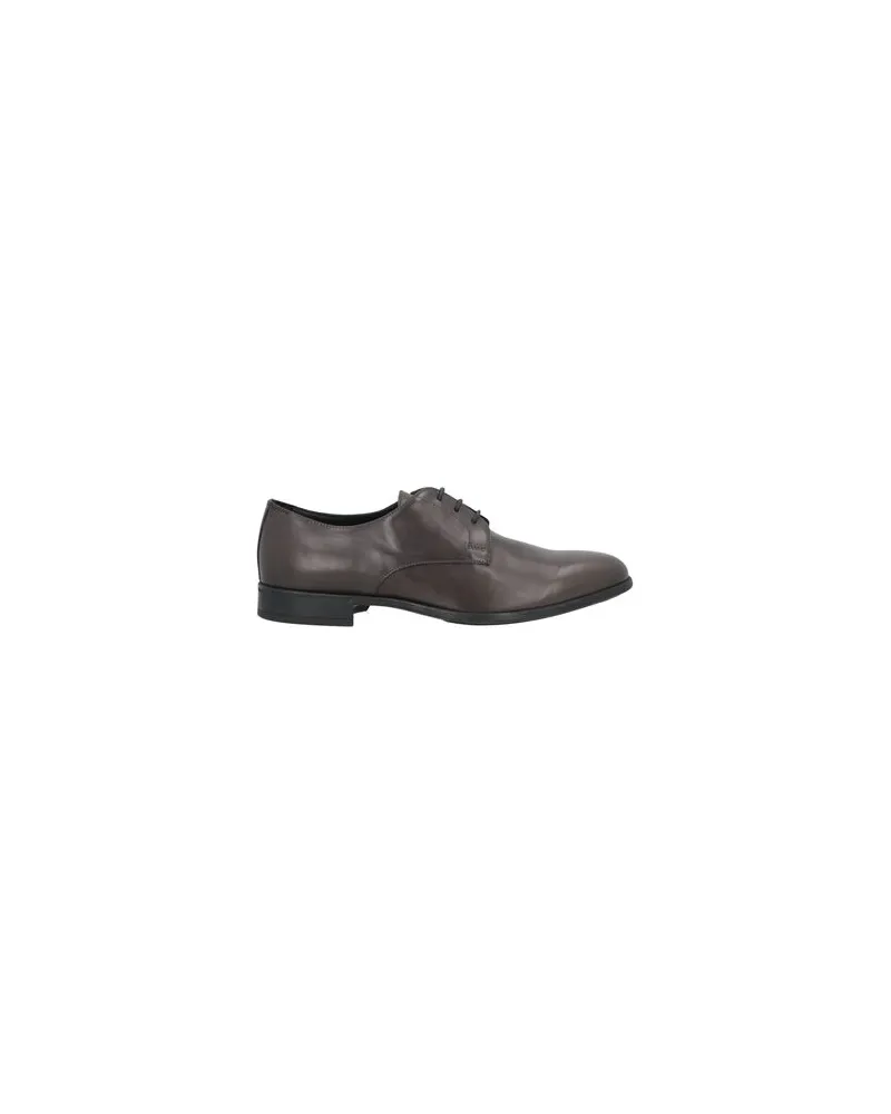 Doucal´s SCHUHE - Schnürschuheauf YOOX.COM Braungrau