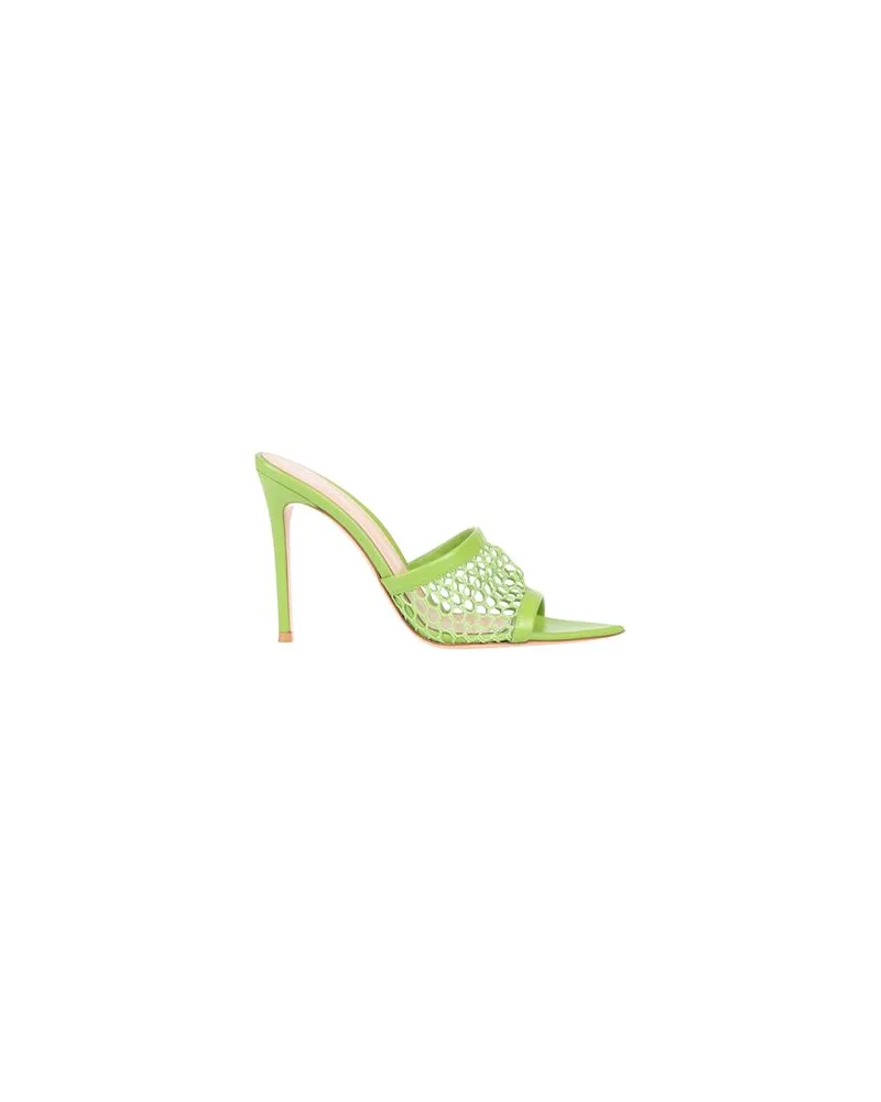 Gianvito Rossi SCHUHE - Sandalenauf YOOX.COM Limettengrün