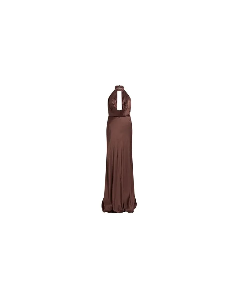 Aniye By KLEIDER - Maxi-Kleiderauf YOOX.COM Braun
