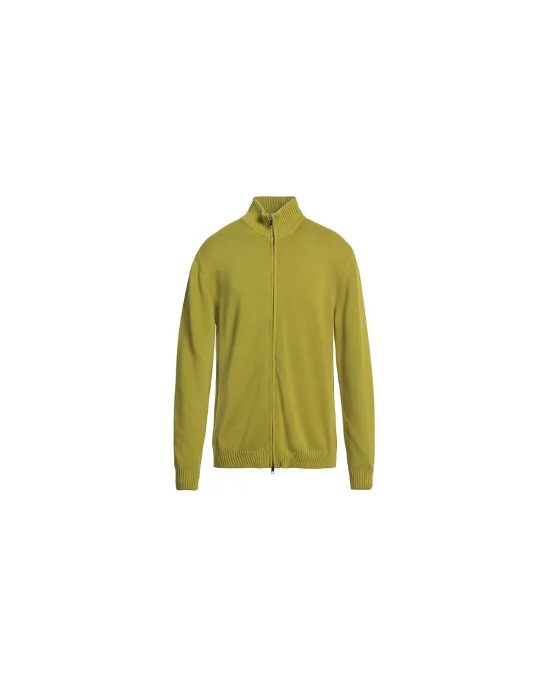 Daniele Fiesoli STRICKWAREN - Strickjackenauf YOOX.COM Limettengrün
