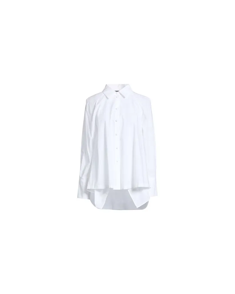 Emporio Armani TOPS - Hemdenauf YOOX.COM Weiß
