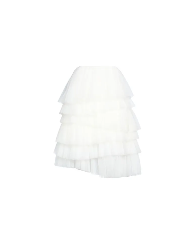 Karl Lagerfeld HOSEN & RÖCKE - Midi-Röckeauf YOOX.COM Weiß