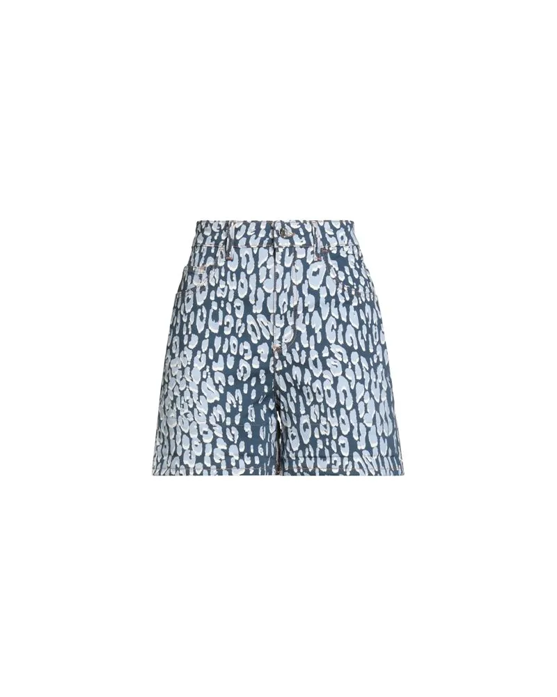 Liu Jo HOSEN & RÖCKE - Jeansshortsauf YOOX.COM Marineblau