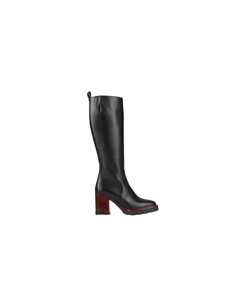 Lorenzo Mari SCHUHE - Stiefelauf YOOX.COM Schwarz