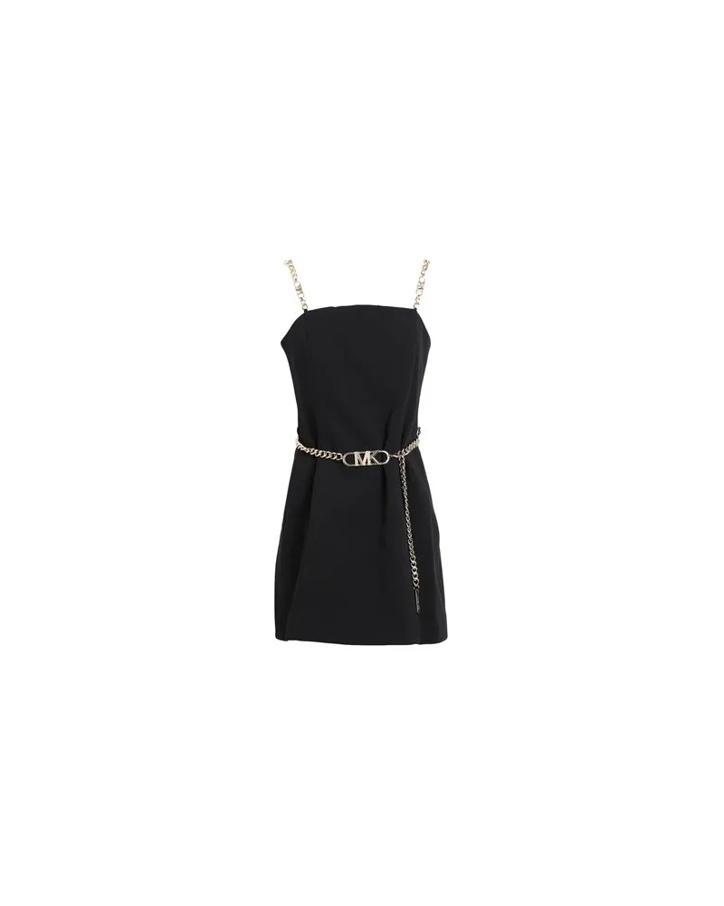 Michael Kors KLEIDER - Mini-Kleiderauf YOOX.COM Schwarz