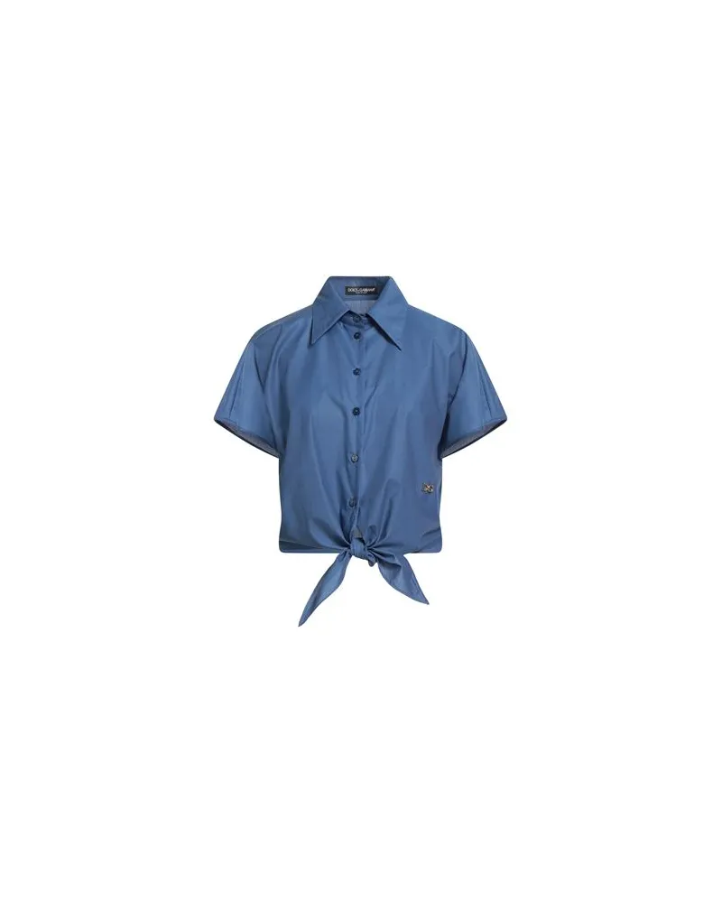Dolce & Gabbana TOPS - Hemdenauf YOOX.COM Taubenblau