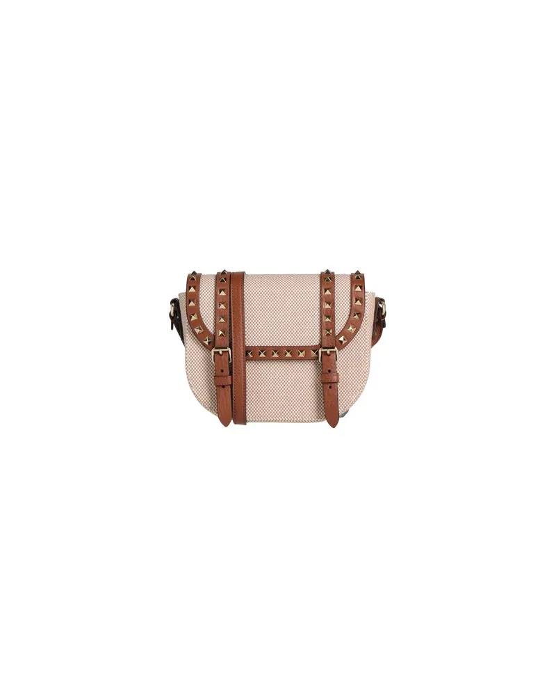 Valentino Garavani TASCHEN - Umhängetascheauf YOOX.COM Hellbraun