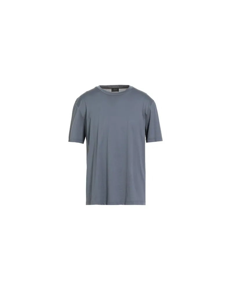 Brioni TOPS - T-shirtsauf YOOX.COM Taubenblau