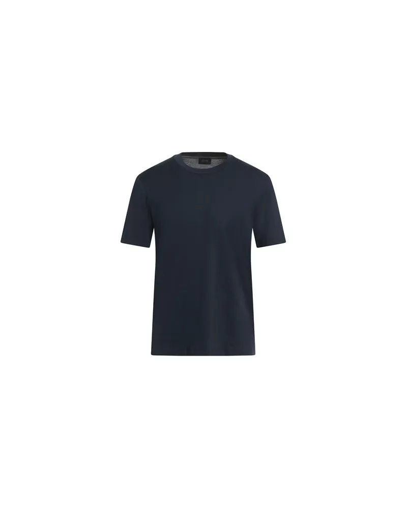 Brioni TOPS - T-shirtsauf YOOX.COM Nachtblau