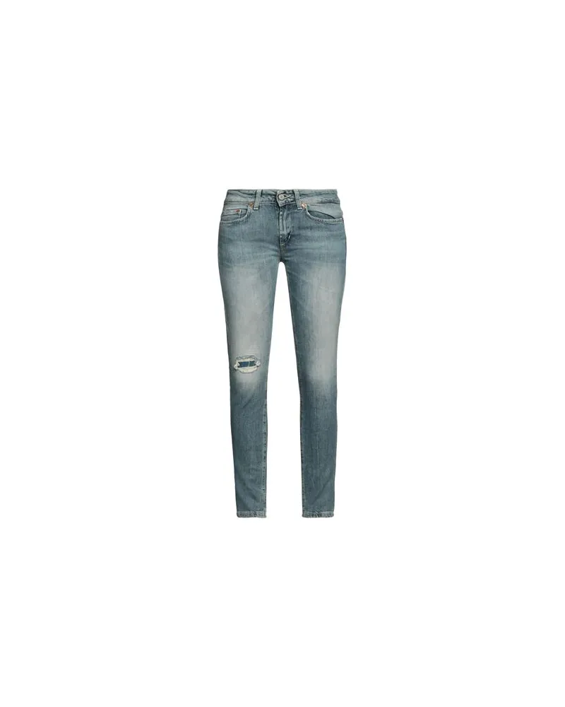 Dondup HOSEN & RÖCKE - Jeanshosenauf YOOX.COM Blau