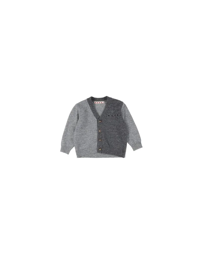 Marni STRICKWAREN - Strickjackenauf YOOX.COM Grau