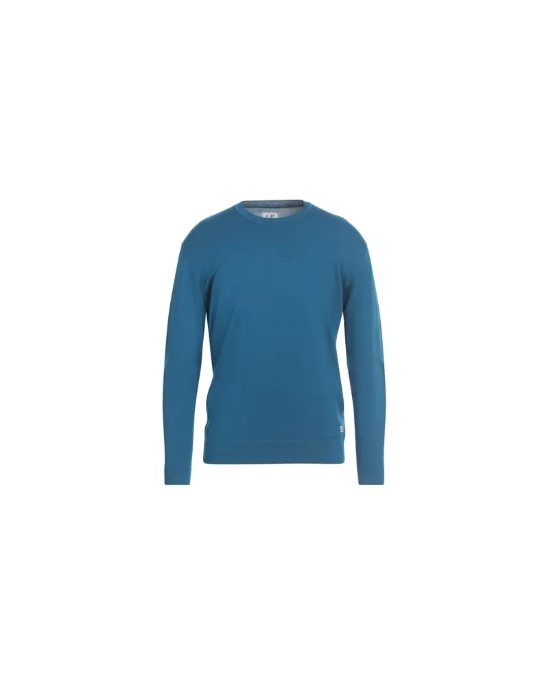 C.P. Company STRICKWAREN - Pulloverauf YOOX.COM Aquamarin
