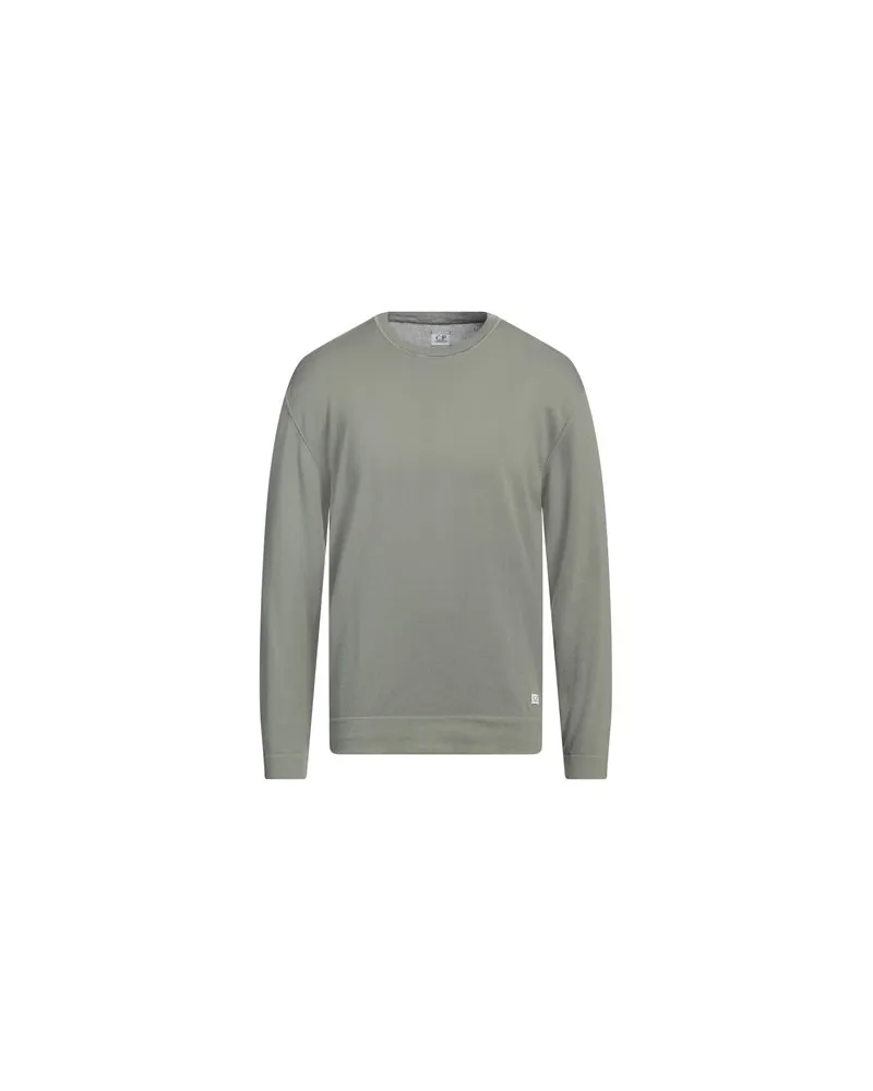 C.P. Company STRICKWAREN - Pulloverauf YOOX.COM Salbeigrün