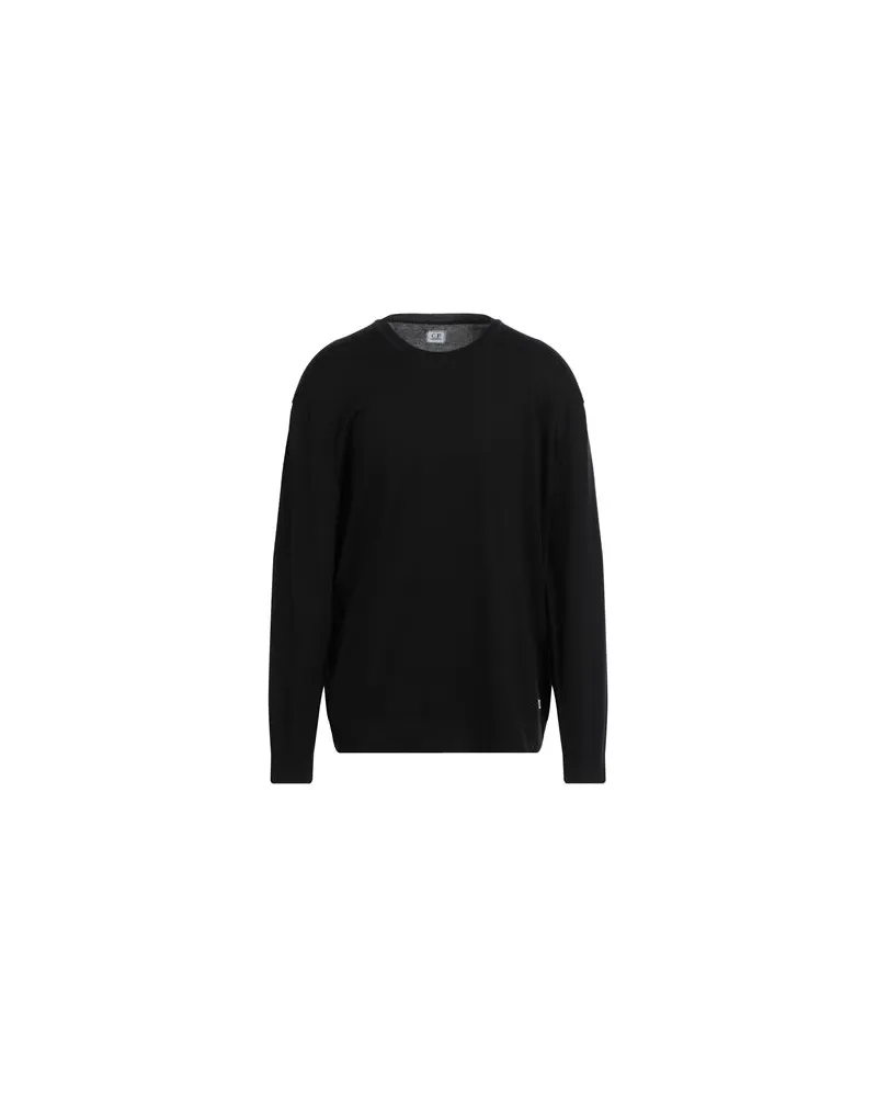 C.P. Company STRICKWAREN - Pulloverauf YOOX.COM Schwarz