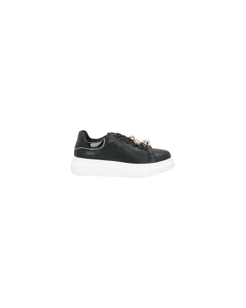 Tosca Blu SCHUHE - Sneakersauf YOOX.COM Schwarz
