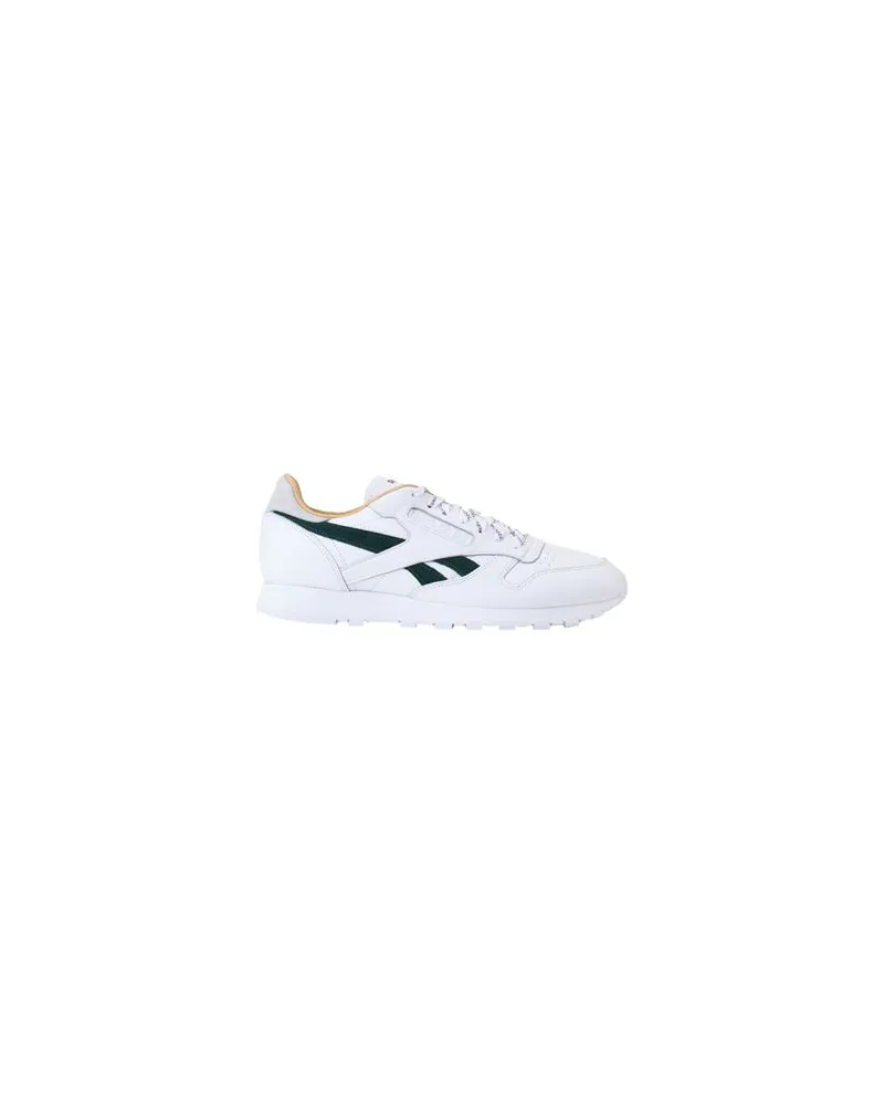 Reebok CL LTHR - SCHUHE - Sneakersauf YOOX.COM Weiß