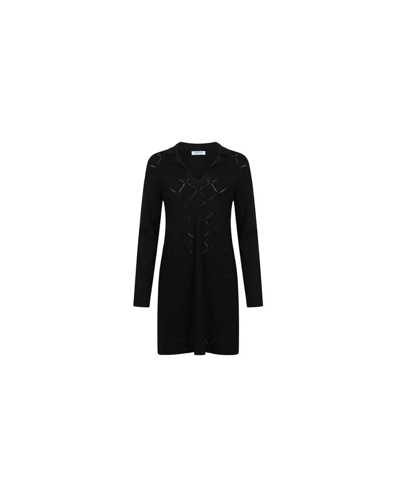 Blumarine KLEIDER - Mini-Kleiderauf YOOX.COM Schwarz