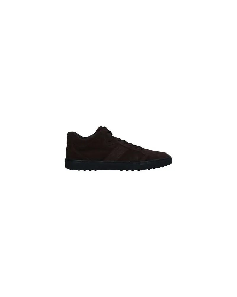 TOD'S SCHUHE - Sneakersauf YOOX.COM Dunkelbraun