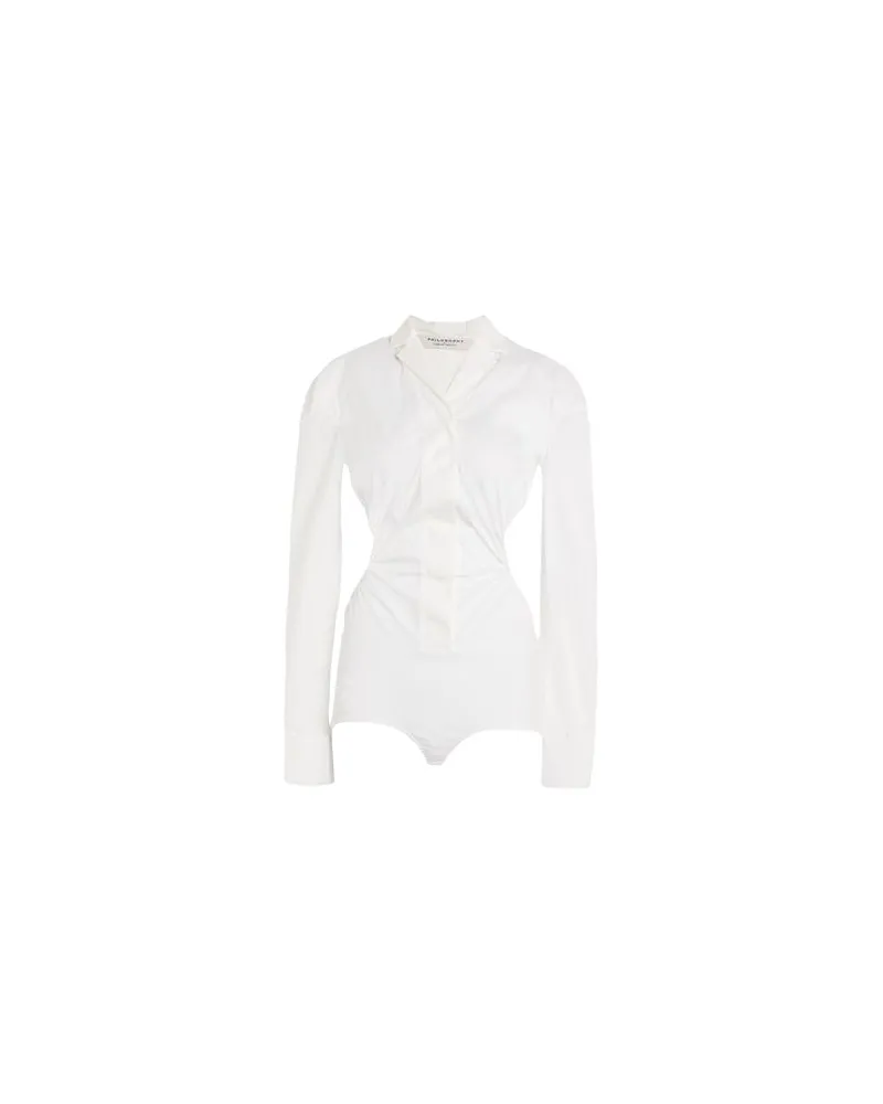 Philosophy Di Lorenzo Serafini TOPS - Bodysuitsauf YOOX.COM Weiß