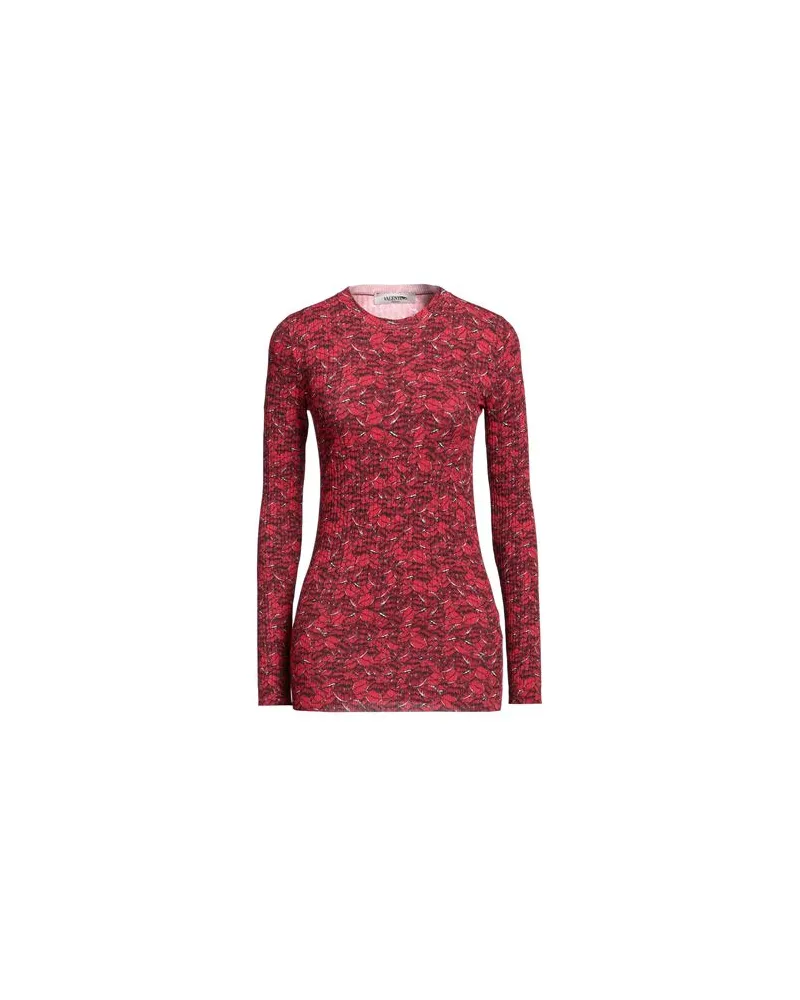 Valentino Garavani STRICKWAREN - Pulloverauf YOOX.COM Rot