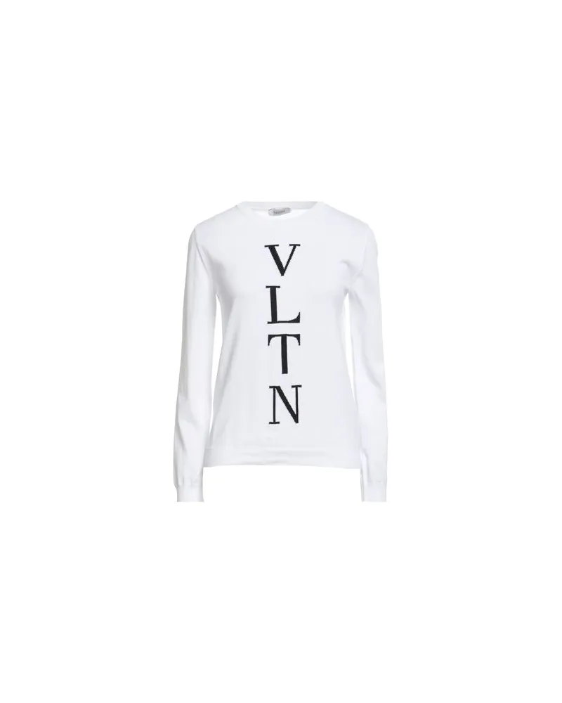 Valentino Garavani STRICKWAREN - Pulloverauf YOOX.COM Weiß